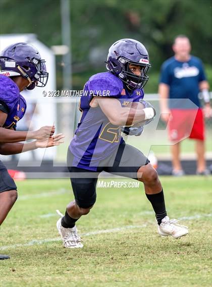 Thumbnail 2 in Jack Britt vs Apex Friendship (Cumberland County Schools Football Jamboree 2023) photogallery.