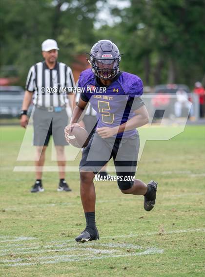 Thumbnail 3 in Jack Britt vs Apex Friendship (Cumberland County Schools Football Jamboree 2023) photogallery.