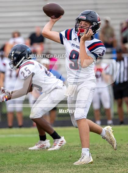 Thumbnail 3 in Jack Britt vs Apex Friendship (Cumberland County Schools Football Jamboree 2023) photogallery.