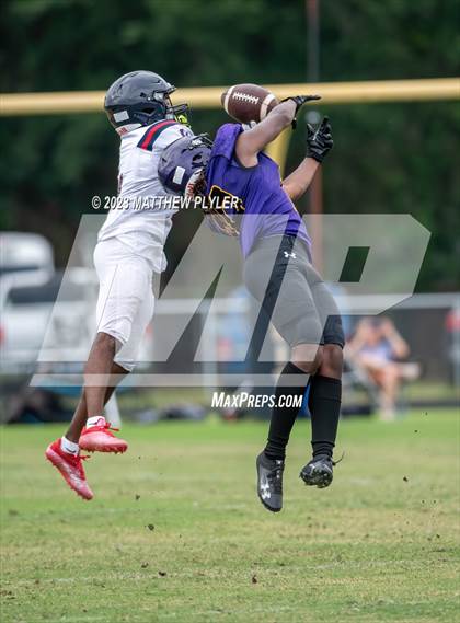 Thumbnail 1 in Jack Britt vs Apex Friendship (Cumberland County Schools Football Jamboree 2023) photogallery.