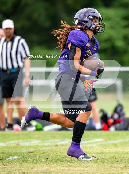 Thumbnail 3 in Jack Britt vs Apex Friendship (Cumberland County Schools Football Jamboree 2023) photogallery.