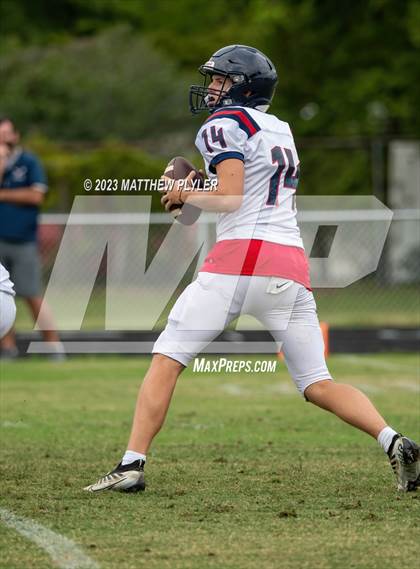 Thumbnail 2 in Jack Britt vs Apex Friendship (Cumberland County Schools Football Jamboree 2023) photogallery.