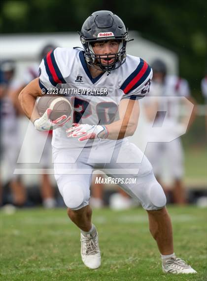 Thumbnail 2 in Jack Britt vs Apex Friendship (Cumberland County Schools Football Jamboree 2023) photogallery.