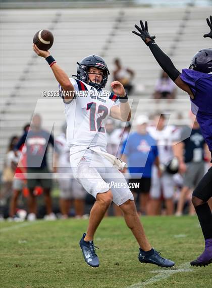 Thumbnail 3 in Jack Britt vs Apex Friendship (Cumberland County Schools Football Jamboree 2023) photogallery.
