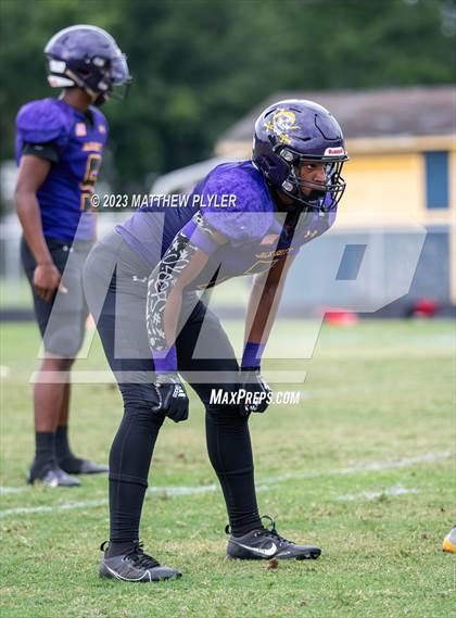 Thumbnail 2 in Jack Britt vs Apex Friendship (Cumberland County Schools Football Jamboree 2023) photogallery.