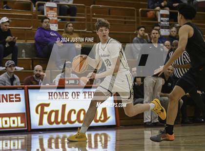 Thumbnail 3 in Montgomery vs. Archbishop Mitty (Torrey Pines Holiday Classic) photogallery.