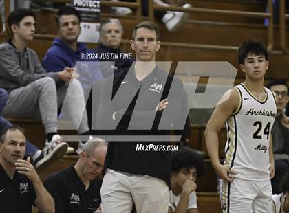 Thumbnail 2 in Montgomery vs. Archbishop Mitty (Torrey Pines Holiday Classic) photogallery.