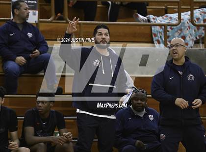Thumbnail 1 in Montgomery vs. Archbishop Mitty (Torrey Pines Holiday Classic) photogallery.