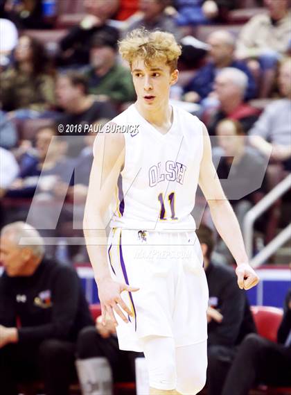 Thumbnail 2 in Our Lady of the Sacred Heart vs. Constitution (PIAA AA Championship) photogallery.