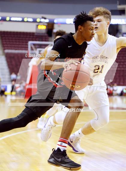 Thumbnail 1 in Our Lady of the Sacred Heart vs. Constitution (PIAA AA Championship) photogallery.