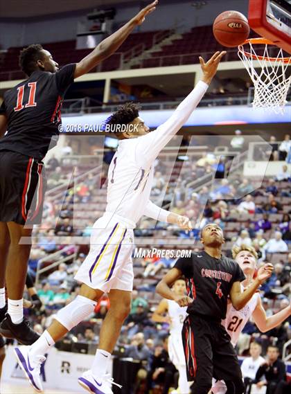 Thumbnail 2 in Our Lady of the Sacred Heart vs. Constitution (PIAA AA Championship) photogallery.