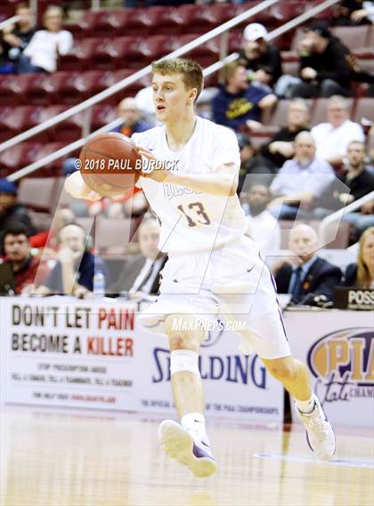 Thumbnail 2 in Our Lady of the Sacred Heart vs. Constitution (PIAA AA Championship) photogallery.