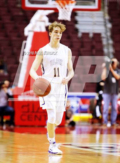 Thumbnail 1 in Our Lady of the Sacred Heart vs. Constitution (PIAA AA Championship) photogallery.