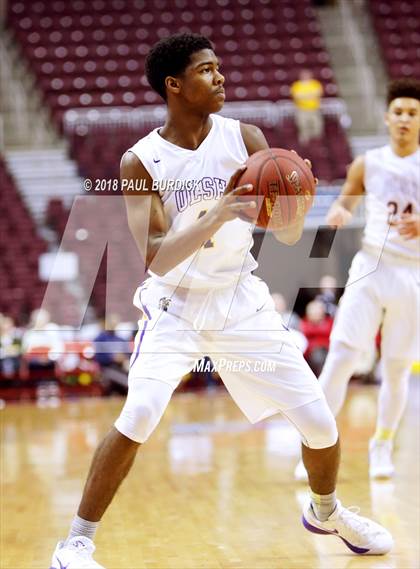 Thumbnail 1 in Our Lady of the Sacred Heart vs. Constitution (PIAA AA Championship) photogallery.