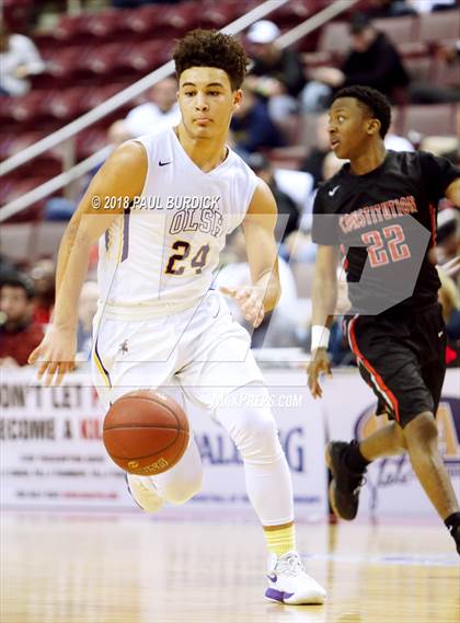 Thumbnail 3 in Our Lady of the Sacred Heart vs. Constitution (PIAA AA Championship) photogallery.
