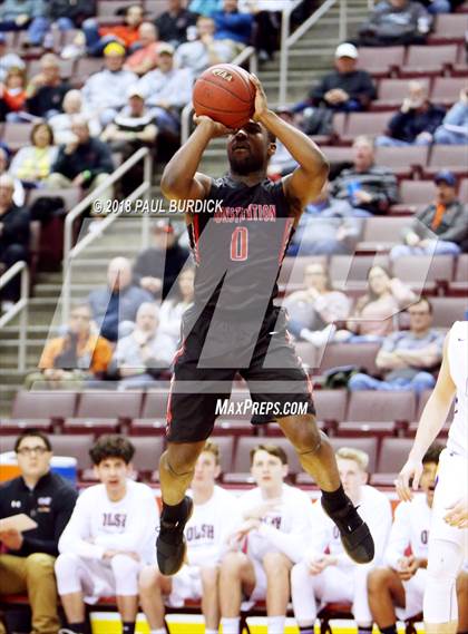 Thumbnail 1 in Our Lady of the Sacred Heart vs. Constitution (PIAA AA Championship) photogallery.