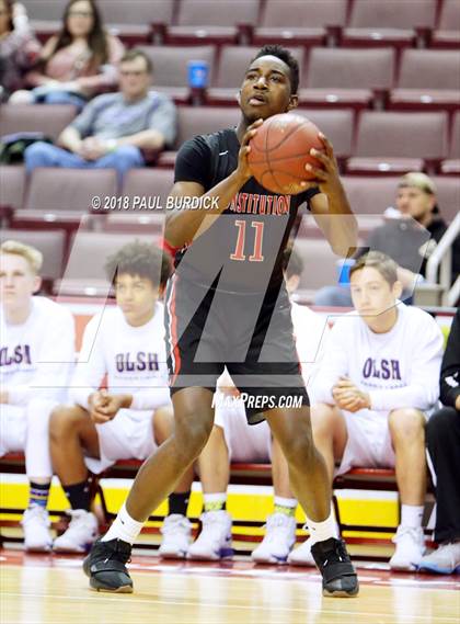 Thumbnail 3 in Our Lady of the Sacred Heart vs. Constitution (PIAA AA Championship) photogallery.