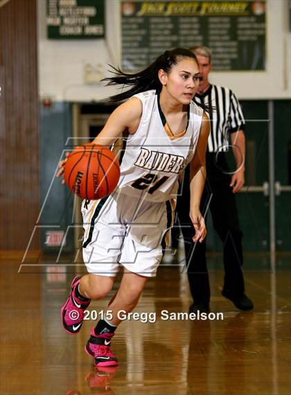 Thumbnail 2 in Rio Americano vs Lathrop (Triple R Tournament) photogallery.