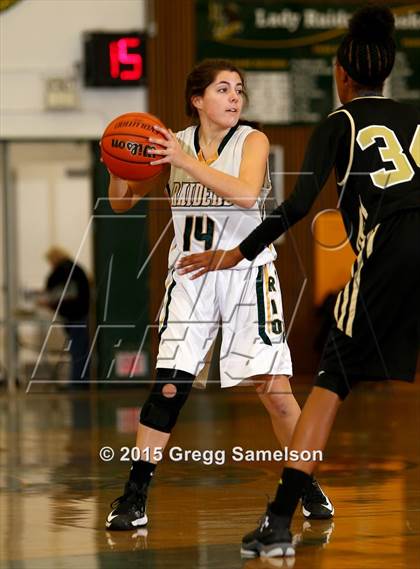 Thumbnail 3 in Rio Americano vs Lathrop (Triple R Tournament) photogallery.