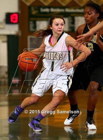 Thumbnail 1 in Rio Americano vs Lathrop (Triple R Tournament) photogallery.