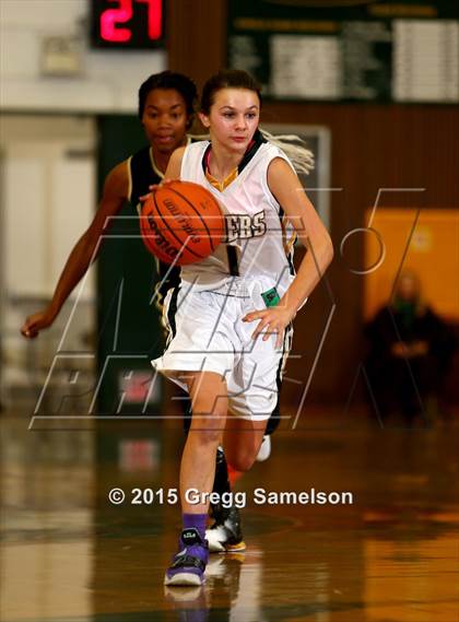 Thumbnail 1 in Rio Americano vs Lathrop (Triple R Tournament) photogallery.