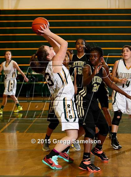 Thumbnail 3 in Rio Americano vs Lathrop (Triple R Tournament) photogallery.