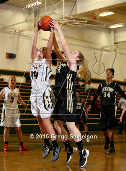 Thumbnail 2 in Rio Americano vs Lathrop (Triple R Tournament) photogallery.