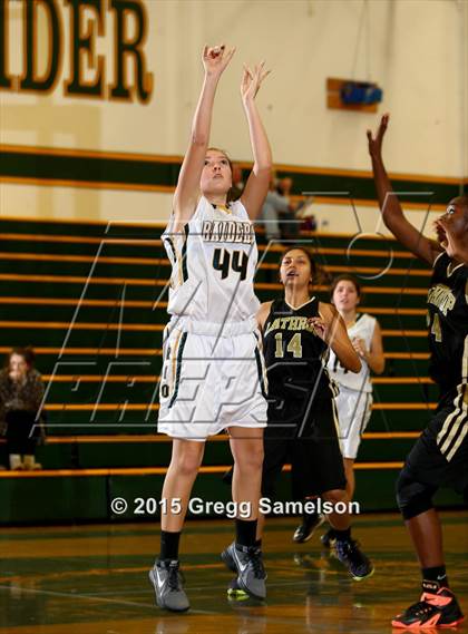 Thumbnail 2 in Rio Americano vs Lathrop (Triple R Tournament) photogallery.