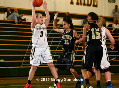 Thumbnail 3 in Rio Americano vs Lathrop (Triple R Tournament) photogallery.