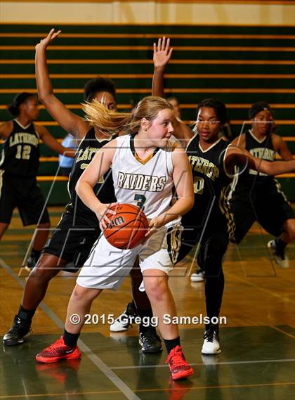 Thumbnail 2 in Rio Americano vs Lathrop (Triple R Tournament) photogallery.