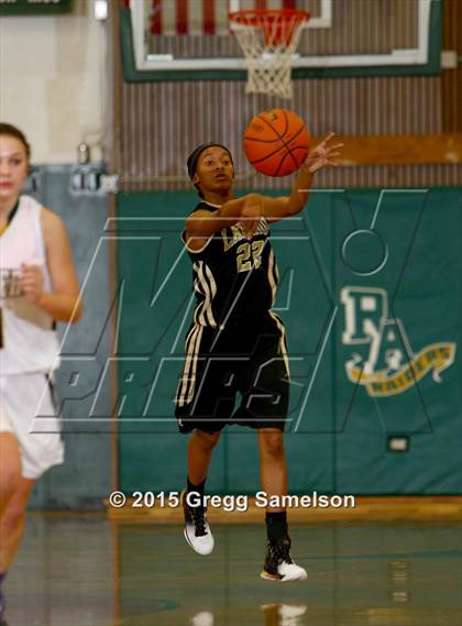 Thumbnail 1 in Rio Americano vs Lathrop (Triple R Tournament) photogallery.