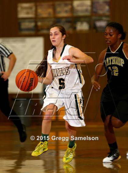 Thumbnail 3 in Rio Americano vs Lathrop (Triple R Tournament) photogallery.