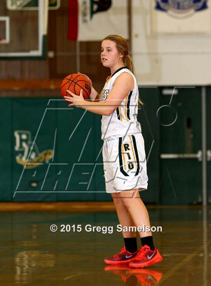 Thumbnail 3 in Rio Americano vs Lathrop (Triple R Tournament) photogallery.