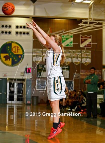Thumbnail 1 in Rio Americano vs Lathrop (Triple R Tournament) photogallery.