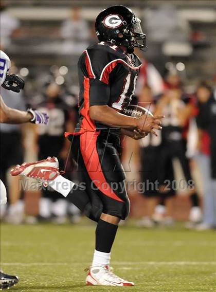Thumbnail 2 in Diamond Bar vs. Glendora photogallery.