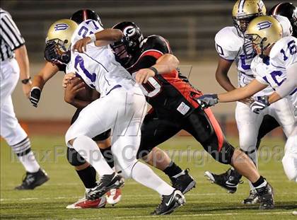Thumbnail 2 in Diamond Bar vs. Glendora photogallery.