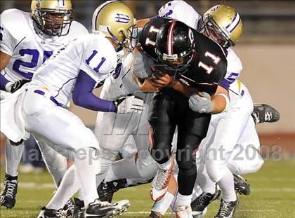 Thumbnail 3 in Diamond Bar vs. Glendora photogallery.