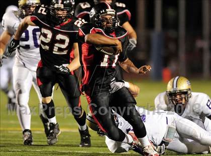 Thumbnail 2 in Diamond Bar vs. Glendora photogallery.