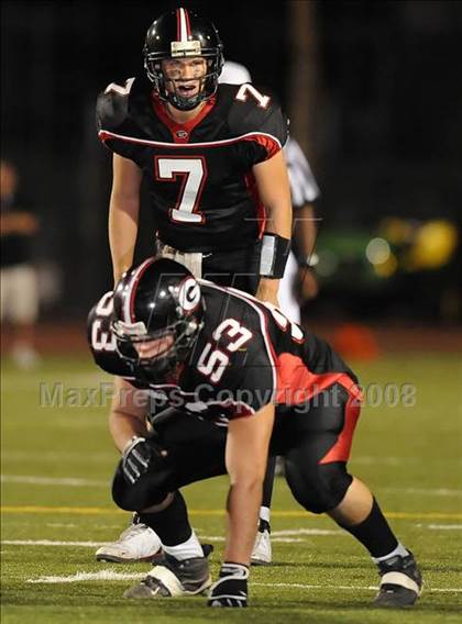Thumbnail 1 in Diamond Bar vs. Glendora photogallery.