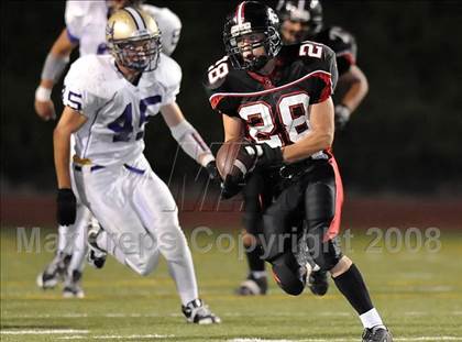 Thumbnail 3 in Diamond Bar vs. Glendora photogallery.