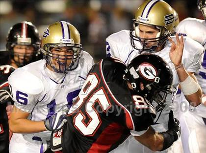 Thumbnail 3 in Diamond Bar vs. Glendora photogallery.