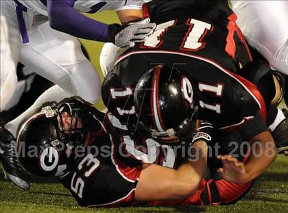 Thumbnail 1 in Diamond Bar vs. Glendora photogallery.