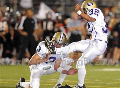 Thumbnail 2 in Diamond Bar vs. Glendora photogallery.