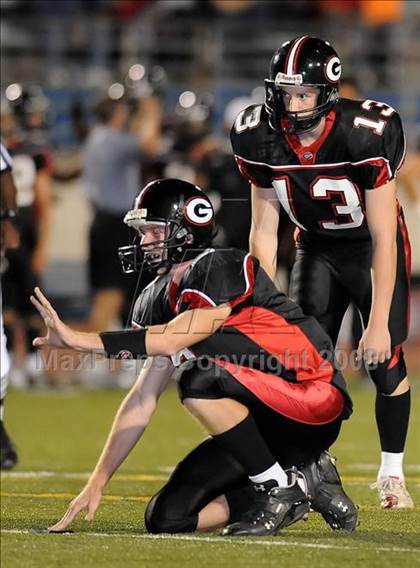 Thumbnail 1 in Diamond Bar vs. Glendora photogallery.