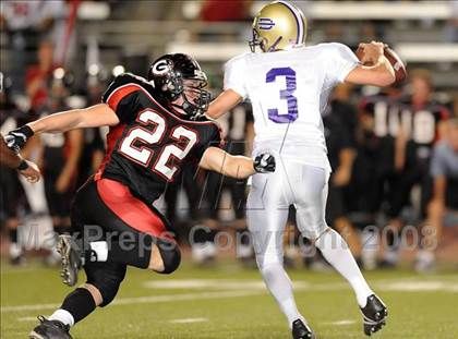 Thumbnail 2 in Diamond Bar vs. Glendora photogallery.