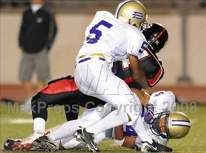 Thumbnail 2 in Diamond Bar vs. Glendora photogallery.