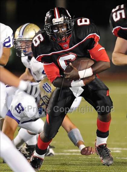 Thumbnail 2 in Diamond Bar vs. Glendora photogallery.