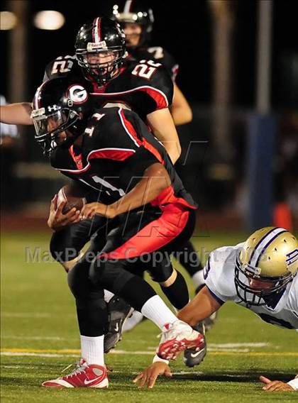 Thumbnail 3 in Diamond Bar vs. Glendora photogallery.