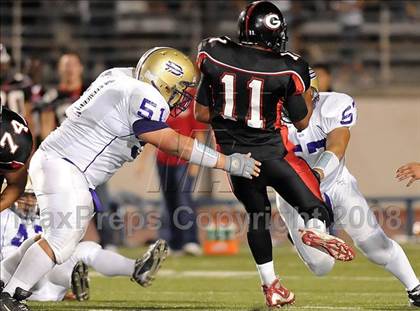 Thumbnail 2 in Diamond Bar vs. Glendora photogallery.