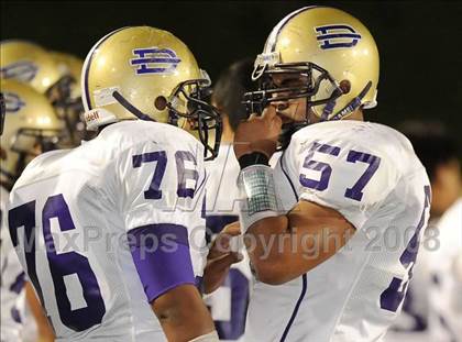 Thumbnail 2 in Diamond Bar vs. Glendora photogallery.